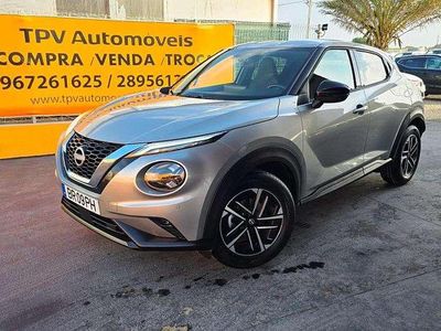 Cinzento Usado 2025 Nissan Juke SUV | € 23.950 (Preço justo)