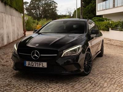 Mercedes CLA180 Shooting Brake