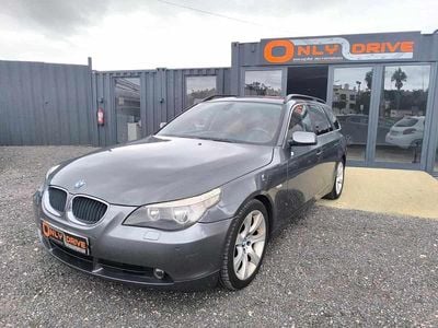 Cinzento Usado 2005 BMW 525 Carrinha | € 8.250 (Super Preço)