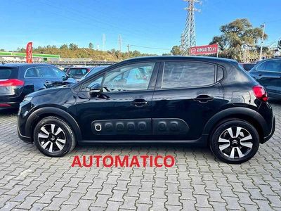 Preto Usado 2019 Citroën C3 PureTech Citadino | € 14.899 (Preço elevado)
