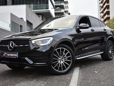 Preto Usado 2021 Mercedes GLC300 AMG line SUV | € 46.990 (Preço elevado)