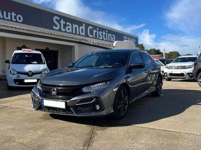Cinzento Usado 2022 Honda Civic Sedan | € 24.750 (Bom preço)