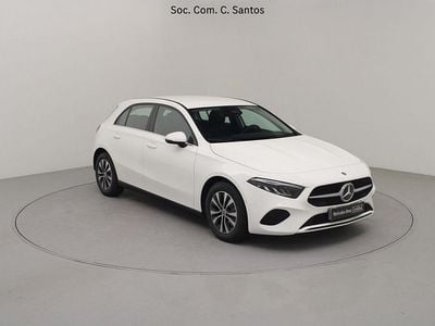 Usado Mercedes A200 Advanced 163 HP (119 kW) 2024 Branco Sedan