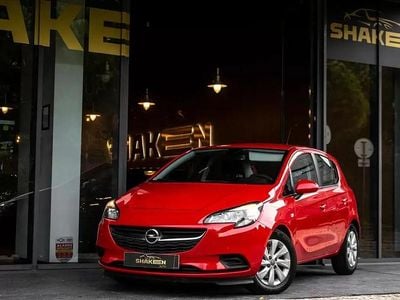 Vermelho Usado 2015 Opel Corsa Innovation | € 6.990 (Bom preço)