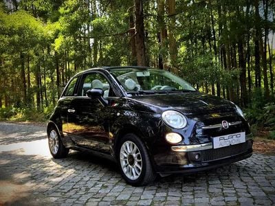 Usado Fiat 500C Pop Star 69 HP (50 kW) 2010 Preto Cabrios