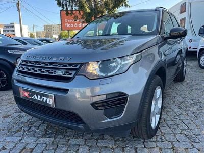 Usado Land Rover Discovery Sport 150 HP (110 kW) 2017 Cinzento SUV