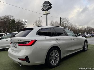 Branco Usado 2021 BMW 320e Carrinha | € 27.500 (Preço justo)