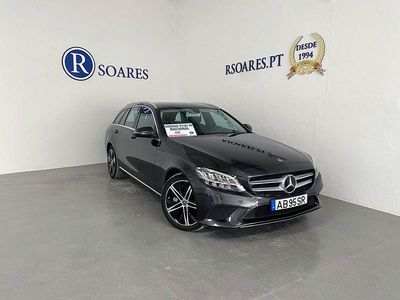 Cinza Usado 2020 Mercedes C300 Avantgarde Carrinha | € 33.500 (Caro)