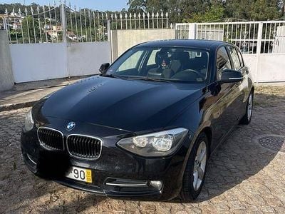 Usado 2012 BMW 116 Sport Line Citadino | € 7.900 (Preço justo)