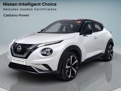 Branco Usado 2024 Nissan Juke SUV | € 23.990 (Preço elevado)