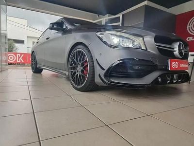 Usado Mercedes CLA45 AMG AMG 381 HP (280 kW) 2016 Cinza antracite Carrinha