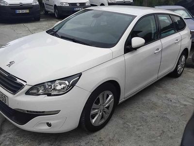 Usado Peugeot 308 SW 120 HP (88 kW) 2016 Branco Carrinha