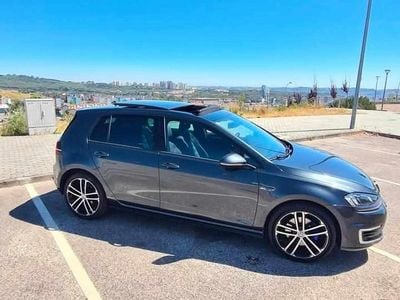 Usado VW Golf VII GTE 204 HP (150 kW) 2015 Cinzento Citadino
