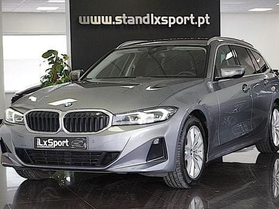Usado BMW 320 Sport Line 190 HP (139 kW) 2022 Cinza Carrinha