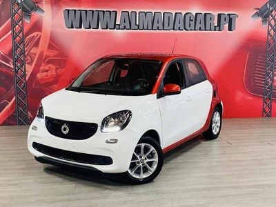 Smart ForFour Electric Drive