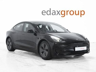 Usado Tesla Model 3 Standard Range Plus 208 kW (283 HP) 2021 Preto Sedan