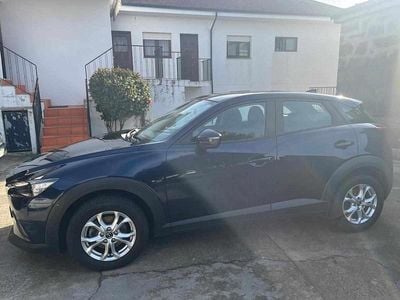 Azul Usado 2018 Mazda CX-3 SUV | € 14.000 (Preço justo)