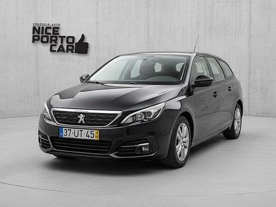 Preto Usado 2018 Peugeot 308 SW Carrinha | € 11.450 (Super Preço)