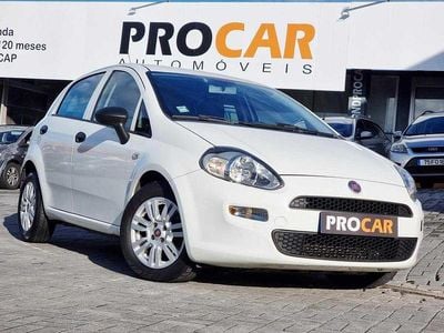 Branco Usado 2018 Fiat Punto Easy | € 6.950 (Preço justo)