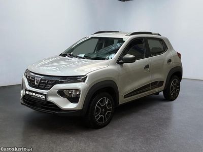 Usado Dacia Spring Business 33 kW (45 HP) 2022 Cinza Citadino