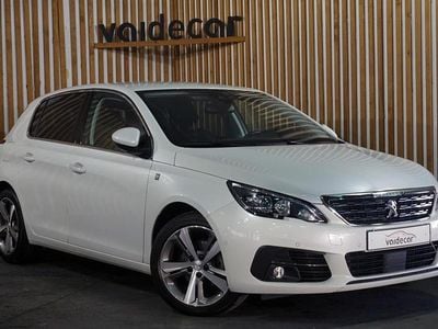 Branco Usado 2020 Peugeot 308 GT | € 14.500 (Bom preço)