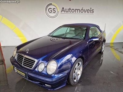 Azul Usado 1999 Mercedes CLK200 Avantgarde Coupé | € 6.990 (Caro)