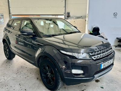 Land Rover Range Rover evoque