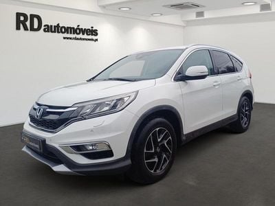 Branco Usado 2017 Honda CR-V SUV | € 17.500