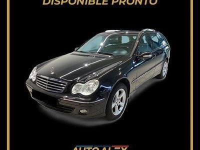 Preto Usado 2006 Mercedes C220 Avantgarde Carrinha | € 7.500 (Bom preço)