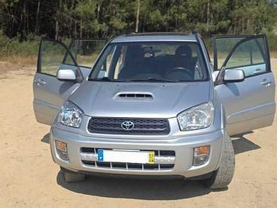 Usado 2003 Toyota RAV4 SUV | € 8.000