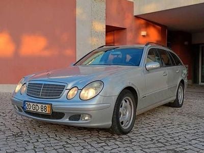 Mercedes E220