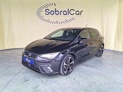 Preto Usado 2023 Seat Ibiza FR | € 17.500 (Preço justo)