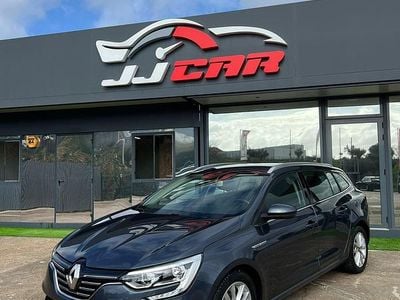 Cinza Usado 2018 Renault Mégane GrandTour Bose Edition Carrinha | € 11.450 (Bom preço)