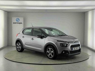 Cinzento Usado 2024 Citroën C3 PureTech | € 15.490 (Preço elevado)