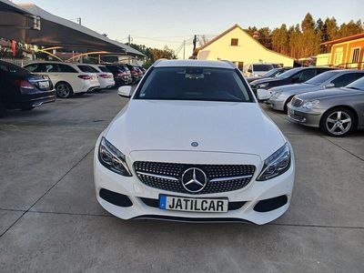 Branco Usado 2015 Mercedes C220 Avantgarde Carrinha | € 18.400
