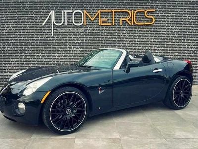 Usado Pontiac Solstice 260 HP (191 kW) 2008 Preto Cabrios