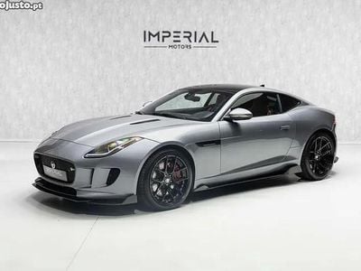 Cinza Usado 2015 Jaguar F-Type R Sedan | € 78.950