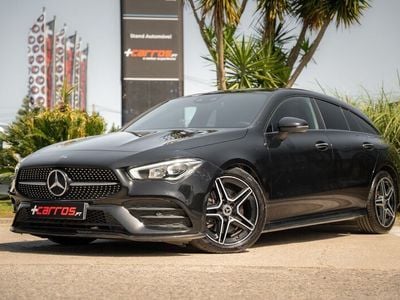 Mercedes CLA200 Shooting Brake