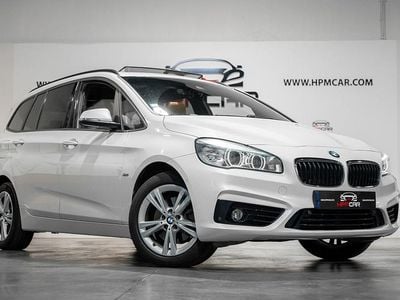 Usado BMW 218 Gran Tourer Sport Line 150 HP (110 kW) 2017 Branco Monovolume