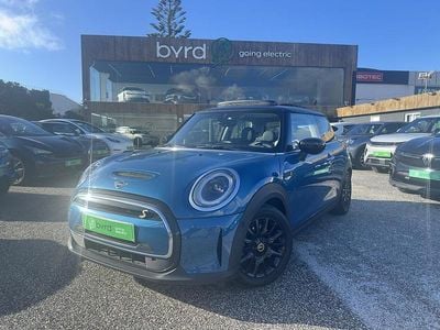 Usado Mini Cooper SE 135 kW (184 HP) 2022 Azul Citadino