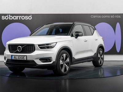 Branco Usado 2021 Volvo XC40 R-Design SUV | € 34.990 (Preço elevado)