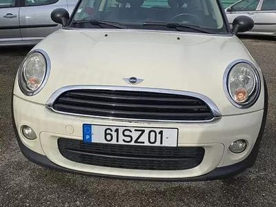 Usado Mini One D 90 HP (66 kW) 2011 Bege Citadino