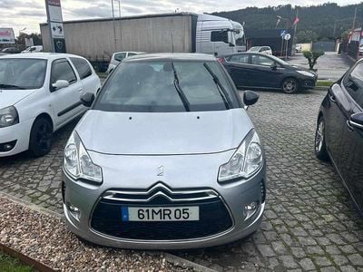 Cinzento Usado 2012 Citroën DS3 Citadino | € 8.500 (Bom preço)