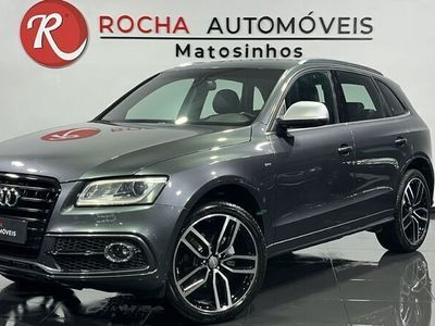 usado Audi Q5 2.0 TDi quattro Business Line S-tronic