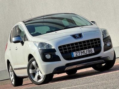Branco Usado 2012 Peugeot 3008 | € 9.900 (Preço justo)