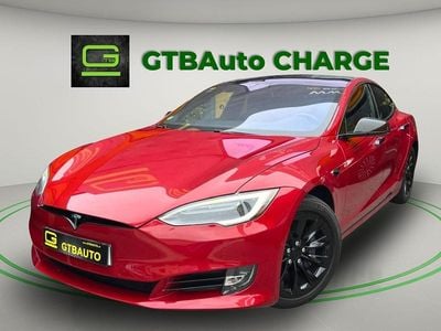 Vermelho Usado 2018 Tesla Model S Citadino | € 32.900 (Preço justo)