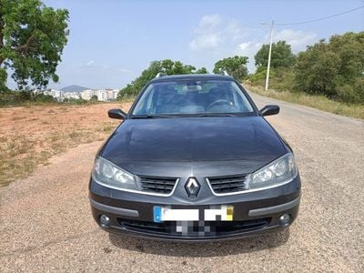 Preto Usado 2006 Renault Laguna II Carrinha | € 5.450