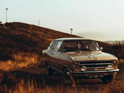 Outra Usado 1972 Opel Kadett Sedan | € 14.000
