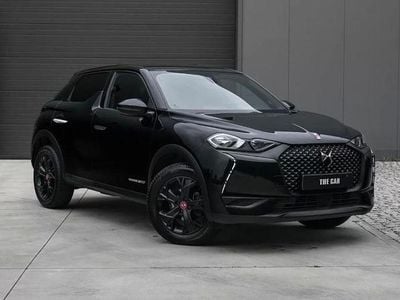 Usado DS Automobiles DS3 Crossback Performance 110 HP (80 kW) 2021 Preto SUV