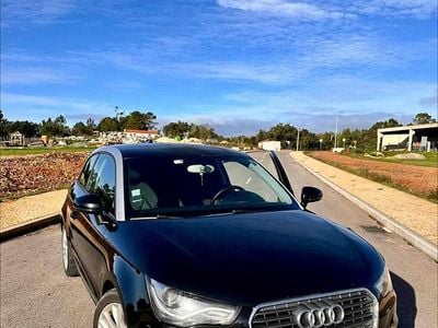 Preto Usado 2011 Audi A1 Citadino | € 9.500 (Bom preço)